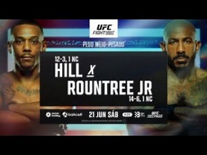 UFC on ABC: Hill vs. Rountree Jr. – LIVE Watchalong | Real-Time Reactions & Fight Commentary