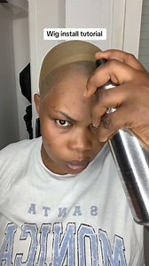 Wig install #wiginstall #installwig #hairextensions #haircareproducts #haircolour #lacewigs #funny | Loveth P beauty