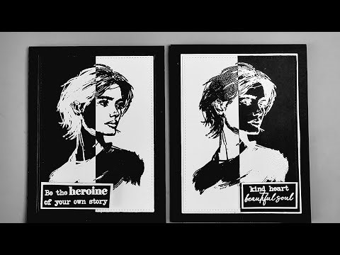 WOW WOW WOW 😍 ANYONE CAN DO THIS 😍 #funkyfossil #handmadecards