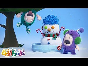 Candy-Coated Chaos ☃️ | Oddbods Full Episode | Funny Cartoons for Kids