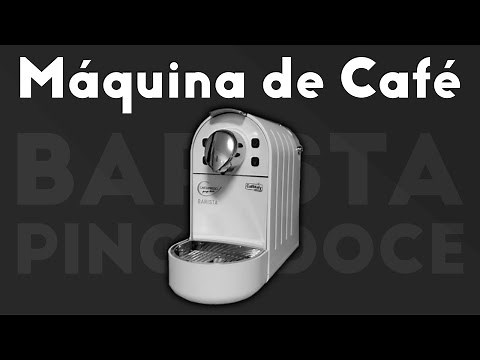 Máquina de Café Barista Pingo Doce | Unboxing e Primeiras Impressões