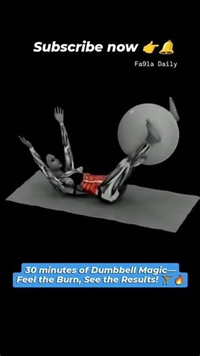 Full Body Stability | Ball Workout for beginner #getfit #fitnessjourney #ytshorts