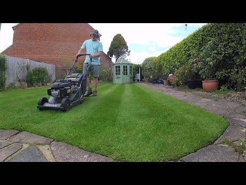 Full day of Mowing and Strimming Lawns