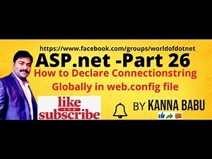 ASP.net for Beginners- Part 26