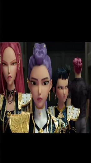 ✨ KPop Demon Hunters — A Kpop girl group takes on demons… until one falls for the enemy ✨