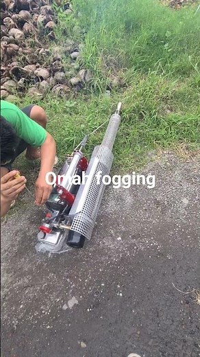 setel mesin fogging golden fogg