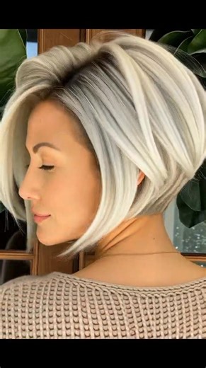 #ShortHairDontCare #shorthairstyles #shorthaircut #alinebob #angledbob #concavebob #invertedbob #shorthairstyle #bobhairstyles #bobhaircut #fblifestyle | Rambut BOB