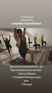 Creative Transitions Free Flow by Mary Yoga teachers and practitioners, use these creative transitions in your next flow. ✨One Leg Tadasana ✨Straighten lifted leg w cactus arms ✨Plie squat 80hr Free Flow Yoga Training Cebu Saturday and Sunday Aug 17-18 Aug 24-25 Aug 31-Sept 1 Sept 7-8 Sept 14-15 Sept 21-22 Sept 28 #creativesequencing #loveyoga #loveyogaworld #yogateachers | Love YOGA WORLD | Facebook