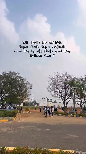 GIST ☮️🕊️ on Instagram: "Endhuku Ravu ..?"