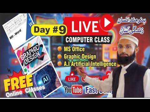 LIVE COMPUTER CLASS Day 9
