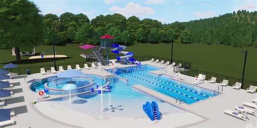 Construction begins for new pool at Washington Park
