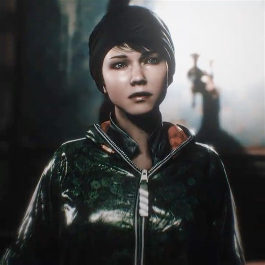 Erika - I Don't Know | Detroit: Become Human (Kara x Alice) [4K] | PRESETS IN BIO #shorts