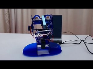 Meet Ohbot - A Programmable Robot Head for Kids