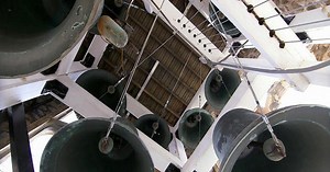 Director of music takes bell-ringing to a new level