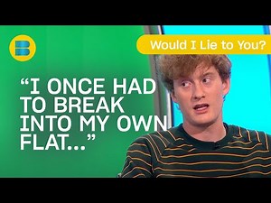 James Acaster Breaks Into His Own Home | Would I Lie to You? | Banijay Comedy