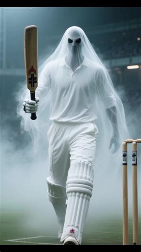"آدھی رات کا میچ، مگر کھلاڑی کوئی نہیں تھا... 🕯️🏏" #HauntedStadium #...