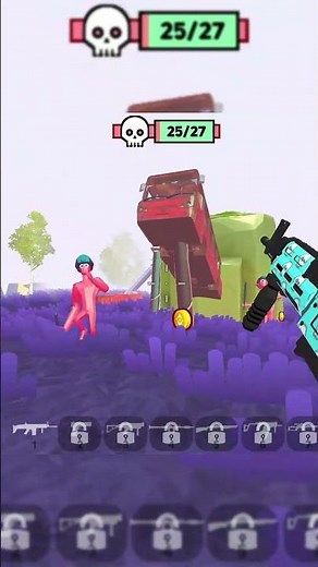 Funny Shooter 2! Gameplay FPS Zombie Shooting Game! #3