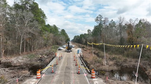 Construction is now underway to replace the aging LA 36 bridge. Parish President Mike Cooper and our parish councilmembers joined Governor Jeff Landry, state officials and the Office of Louisiana Highway Construction to break ground on this vital project. The new bridge will benefit thousands of commuters in the Lacombe-Pearl River area and the surrounding region. Officials estimate construction to be completed by this Fall. | St. Tammany Parish