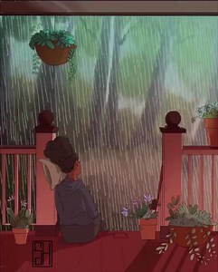 Rainy🌧⛈😍 | Relaxing Mood