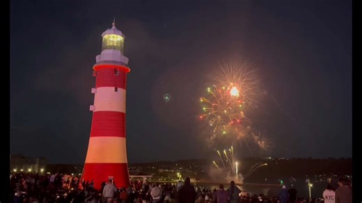 All the best displays from UK's fireworks championships