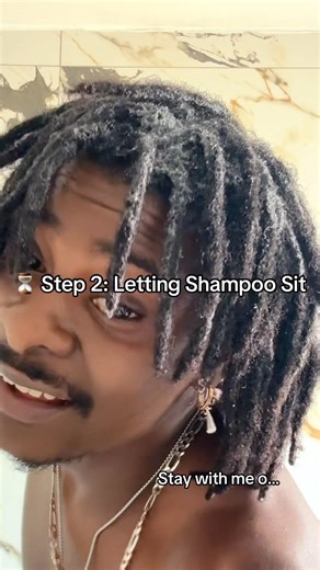 Step‑by‑Step Loc Wash Day | Wash Day Therapy for Healthy, Thriving Locs #locwashday #loc