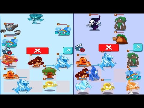 Merge Elements Monster Battle, Eliment Merge Evolution 3d, New Merge Game