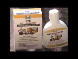 PYE PRODUCTS PYE RUST CONVERTER