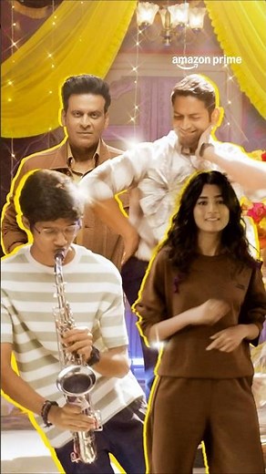ITS DEGA JAAN DANCE TIME 💃🕺 | The Family Man Season 3 | #primevideoindia