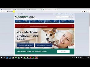 How to Compare Part D Plans Using Medicare.gov - A Tutorial