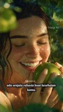 SI ASAM SEGAR YANG BIKIN MELEK