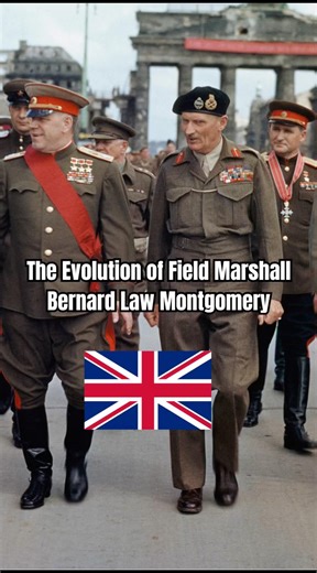 The Evolution of Bernard Law Montgomery: Britains Greatest Commander #history