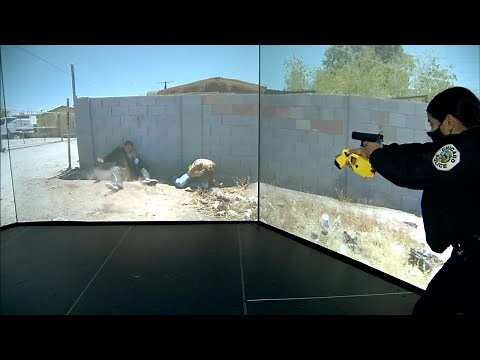 Chicago Police Academy implements 'revolutionary' simulator with realistic weapons, unpredictable si