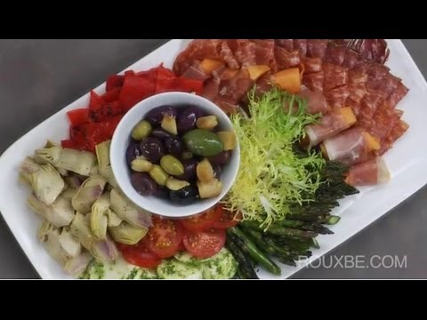 How to make an Antipasto Platter