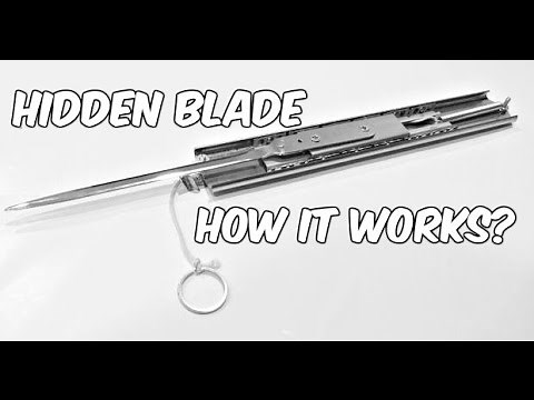 Assassins Creed - Hidden Blade Review (HOW IT WORKS?)