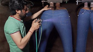 Inside Jeans Production Line - How Millions of Jeans Are Produced