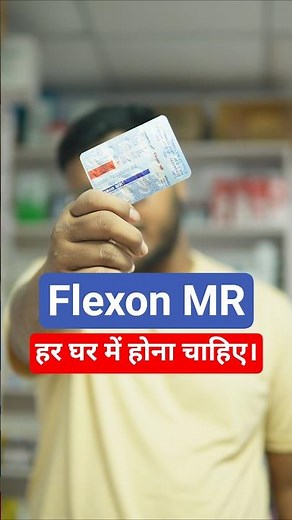 Flexon MR Tablet 💊 #flexon #antiinflammatory #tablet #medicalshorts #pharmacy #pharmacist