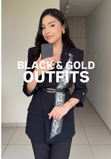 Stylish Black and Gold Outfits: Fashion Tips and Inspiration
