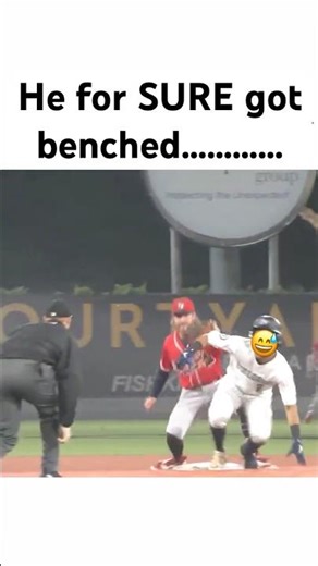 showboating gone wrong..