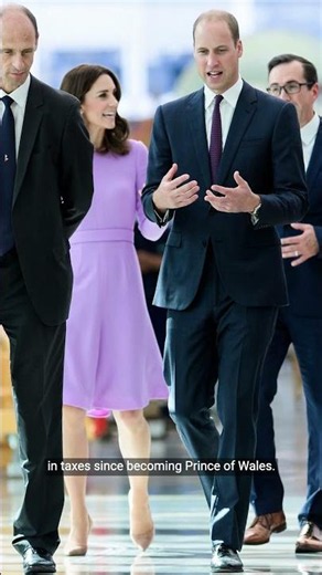 Prince William is now richer than King Charles after becoming a billionaire