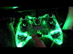 Turn off lights on afterglow controller