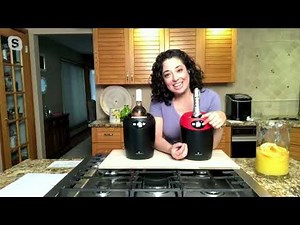 Cook's Essentials Electric Wine Bottle Chiller on QVC