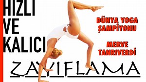 Müjde! Dünya Yoga Şampiyonu Merve Tanrıverdi ile tam 21 günde hızlı ve kalıcı zayıflayabileceksiniz. Uluslararası Yoga Federasyonu başkanı Akif Manaf yönetiminde hazırlanmış bu program, sağlıklı, güçlü ve esnek olmanızı sağlayacak. VIDEO 1.HAFTA https://youtu.be/S2oLoC60Etw 2.HAFTA https://youtu.be/6sYsvny6LhA 3.HAFTA https://youtu.be/0ly1Ra4MY9g Sosyal Medya Hesaplarımız; https://www.yogaacademy.com.tr https://www.yogamarketi.net https://www.instagram.com/yoga_academy/ https://www.instagram.com