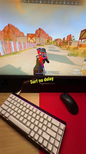 Perfect surf setting zero delay with SnapTap (SOCD) in PUBG 😈 Kb: Melgeek Made68 #snaptap #pubg #socd #pubgpc #peek #surf #pubgtrick #pubgchina #pubgm #pubgmobile #pubglover #pubgmoments #godscript #razer #logitech #script #capcut