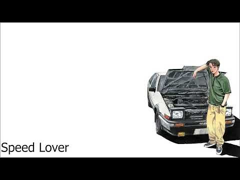 Initial D - Speed Lover