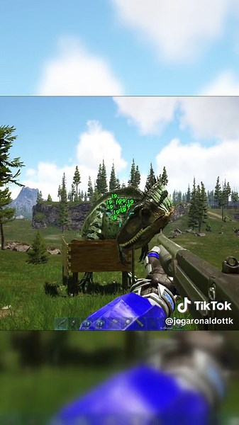 Como Domar o ACROCANTHOSAURUS - Mod ARK Addition: The Collection!