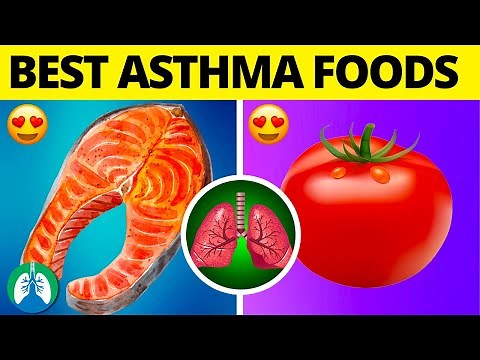 Top 10 BEST Foods to Eat for Asthma | MUST EAT FOODS