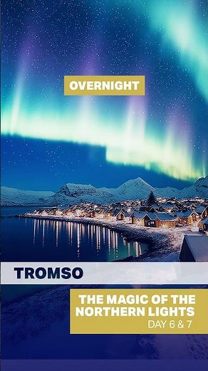 ✨ NORWAY & THE NORTHERN LIGHTS – A BUCKET LIST VOYAGE ✨