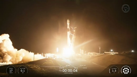 【Space-X猎鹰九号】猎鹰九号可回收火箭发射COSMO-SkyMed Second Generation卫星