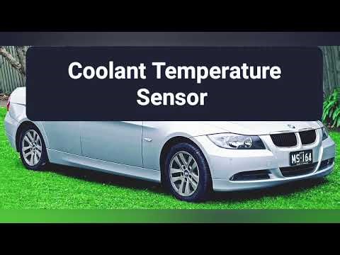 BMW E90 E91 N47D20 Coolant Temperature Sensor Replace 316d 318d 320d