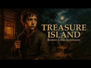 TREASURE ISLAND : The Illustrated Summary of Robert Louis Stevenson's Classic Pirate Adventure